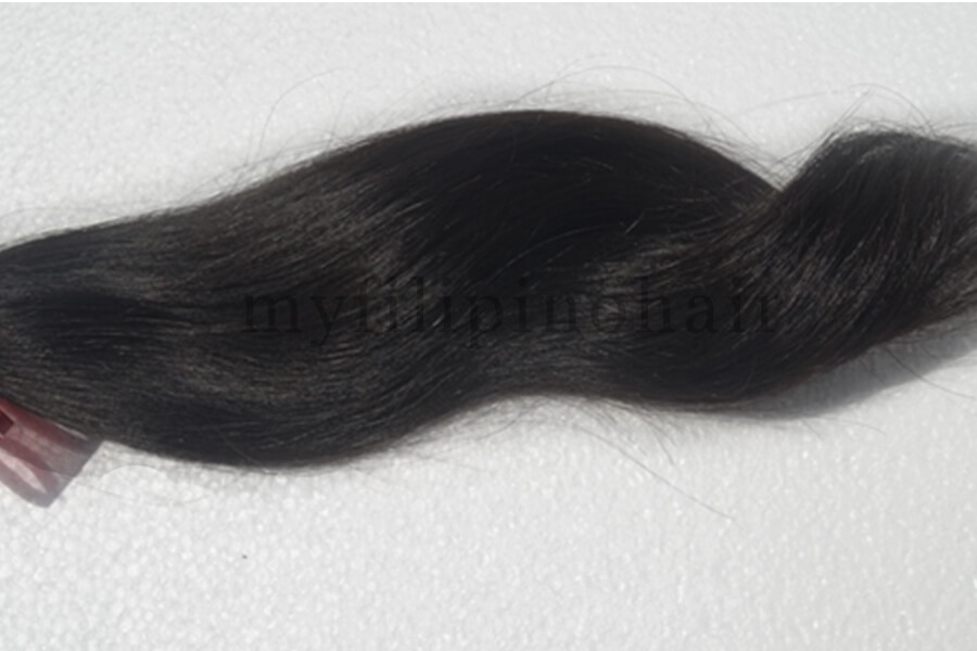 Slightly Wavy Hair Style | MyFilipinoHair