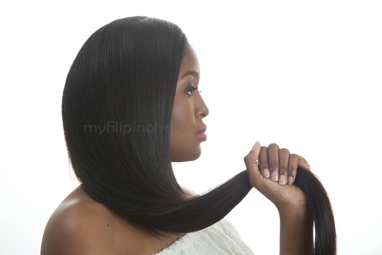 Straight Hair Style | MyFilipinoHair
