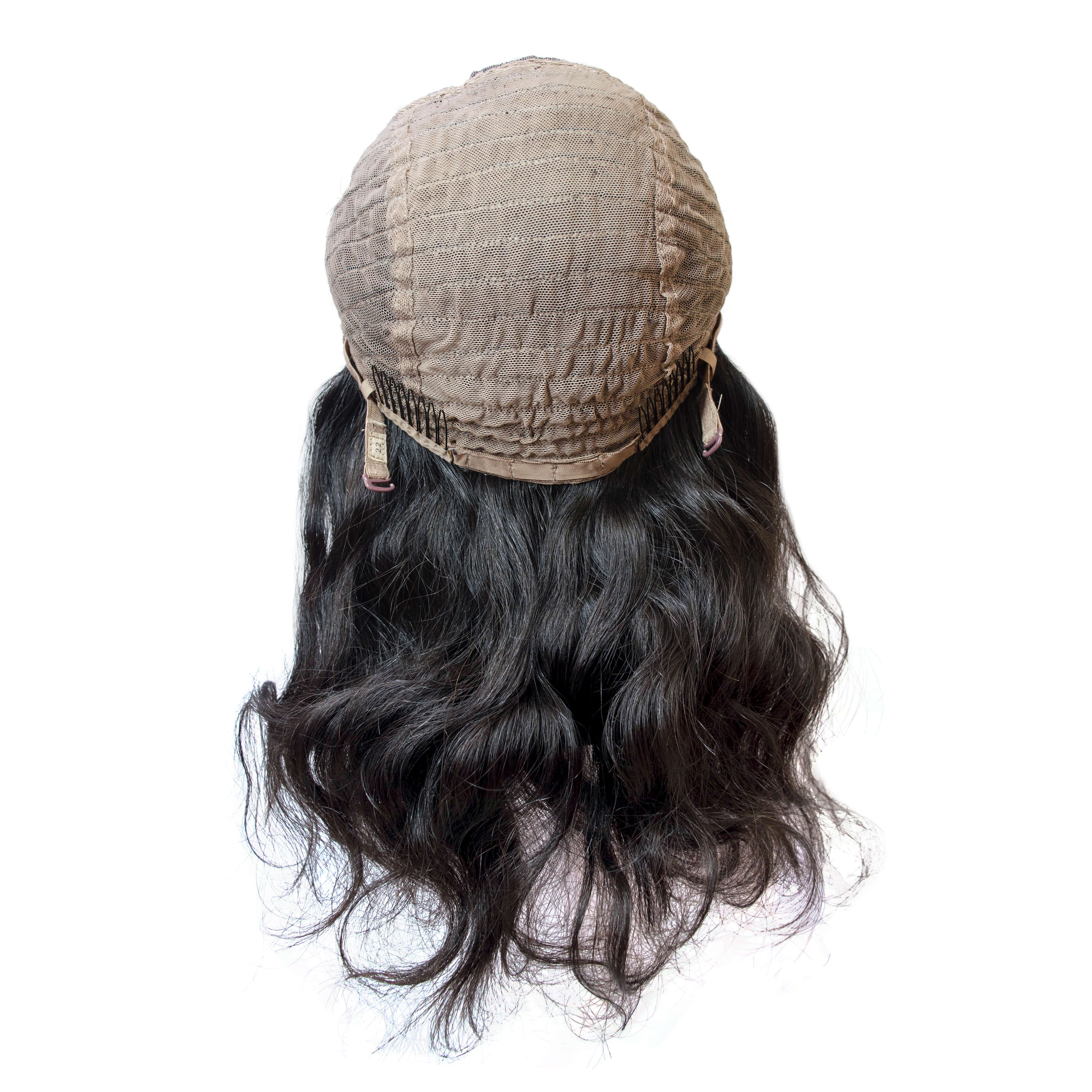 Myfilipinohair Boracay Front Lace Wig Cap Construction Back View