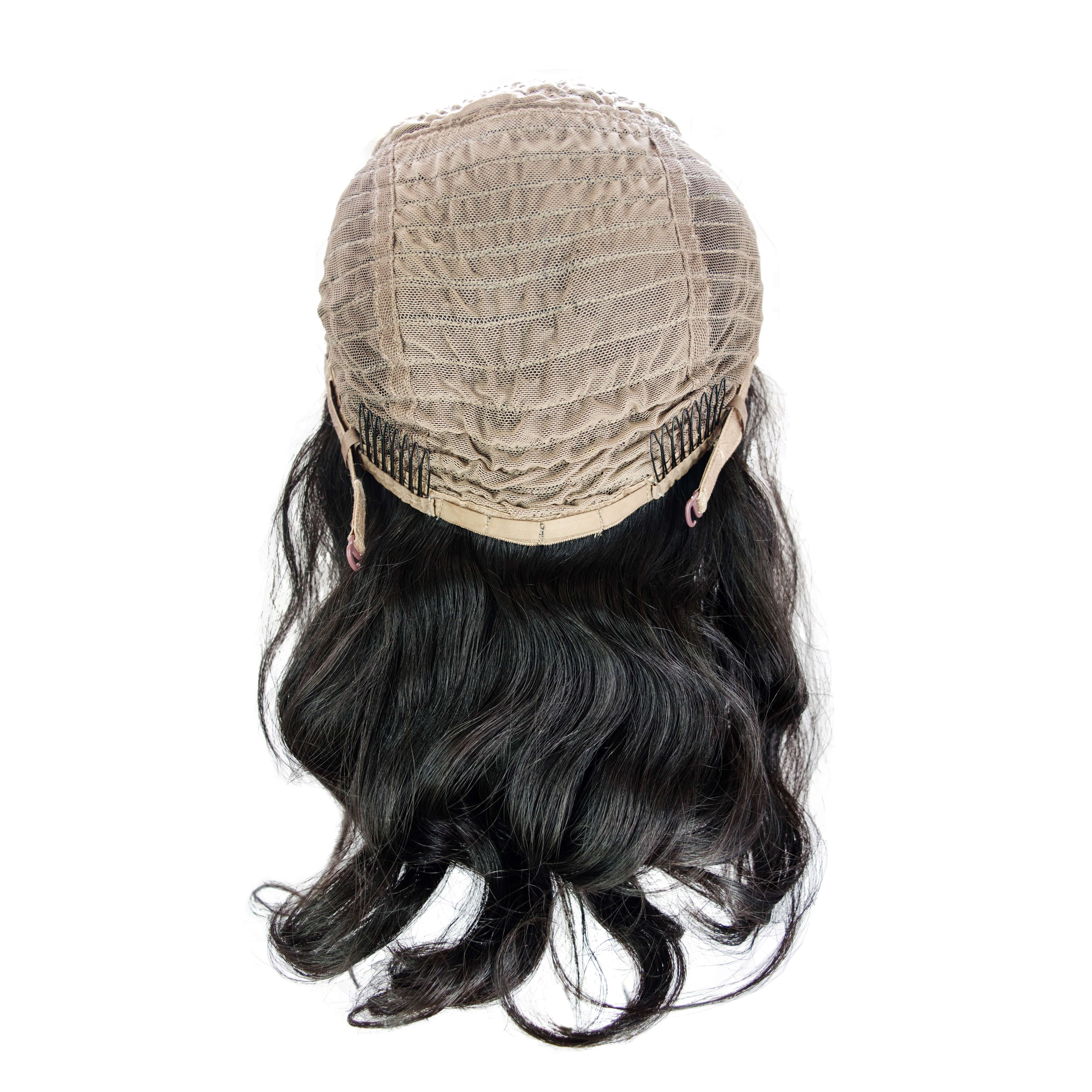 Myfilipinohair Batanes Front Lace Wig Cap Construction Back View